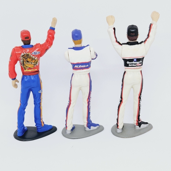 NASCAR Starting Lineup - Set Of 3 Figures Jeff Gordon, Dale Earnhardt Sr. & Jr - Picture 4 of 12